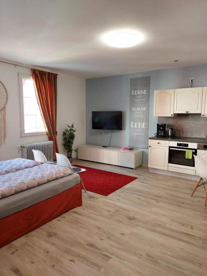 Fewo Siemens Stadt Appartement Zell Buitenkant foto